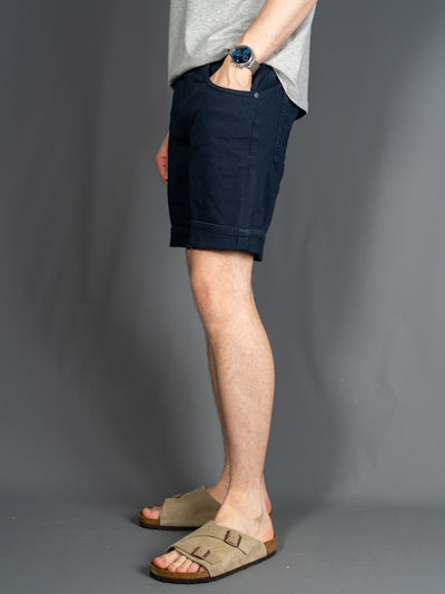 Derick Stretch Twill Shorts - Navy