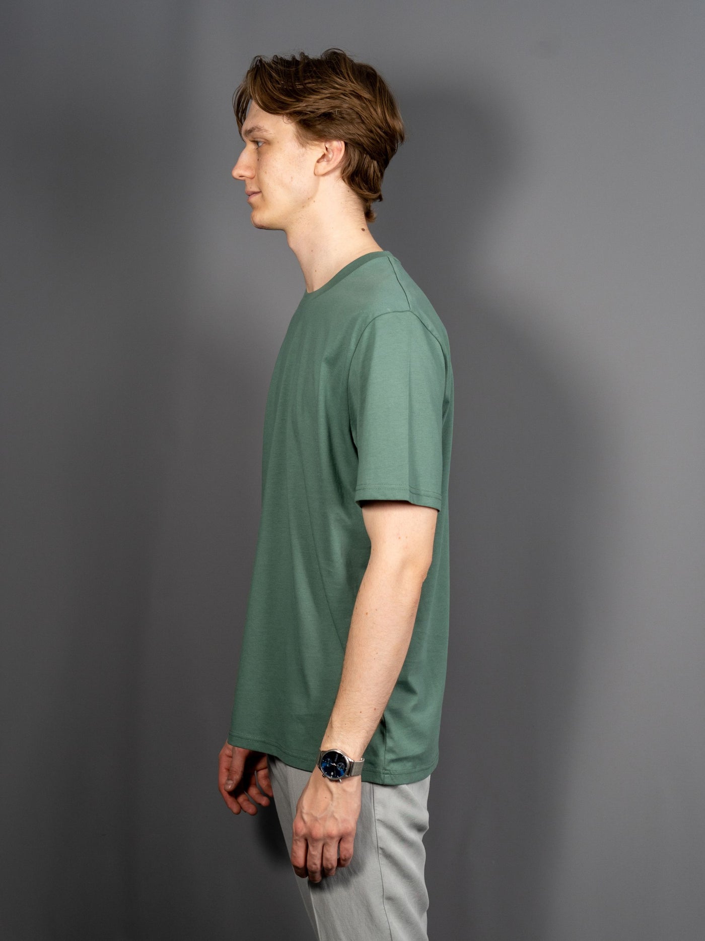 Wardhog Organic Basic Tee - Grøn