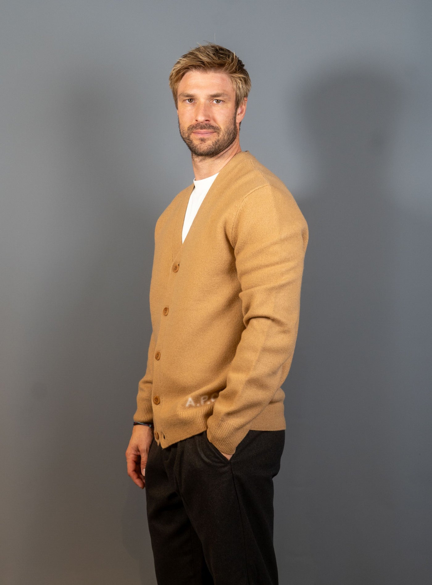 Cardigan Kenny - Beige