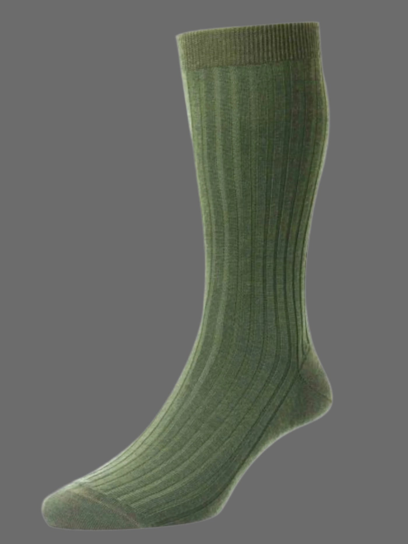 Laburnum Merino Socks - Grøn