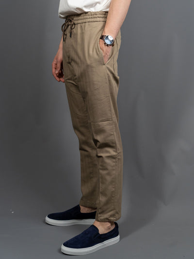Dom Regular Fit Pants - Brun