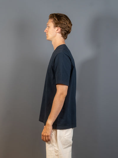 Bold Fox Head Patch Comfort T-shirt - Navy