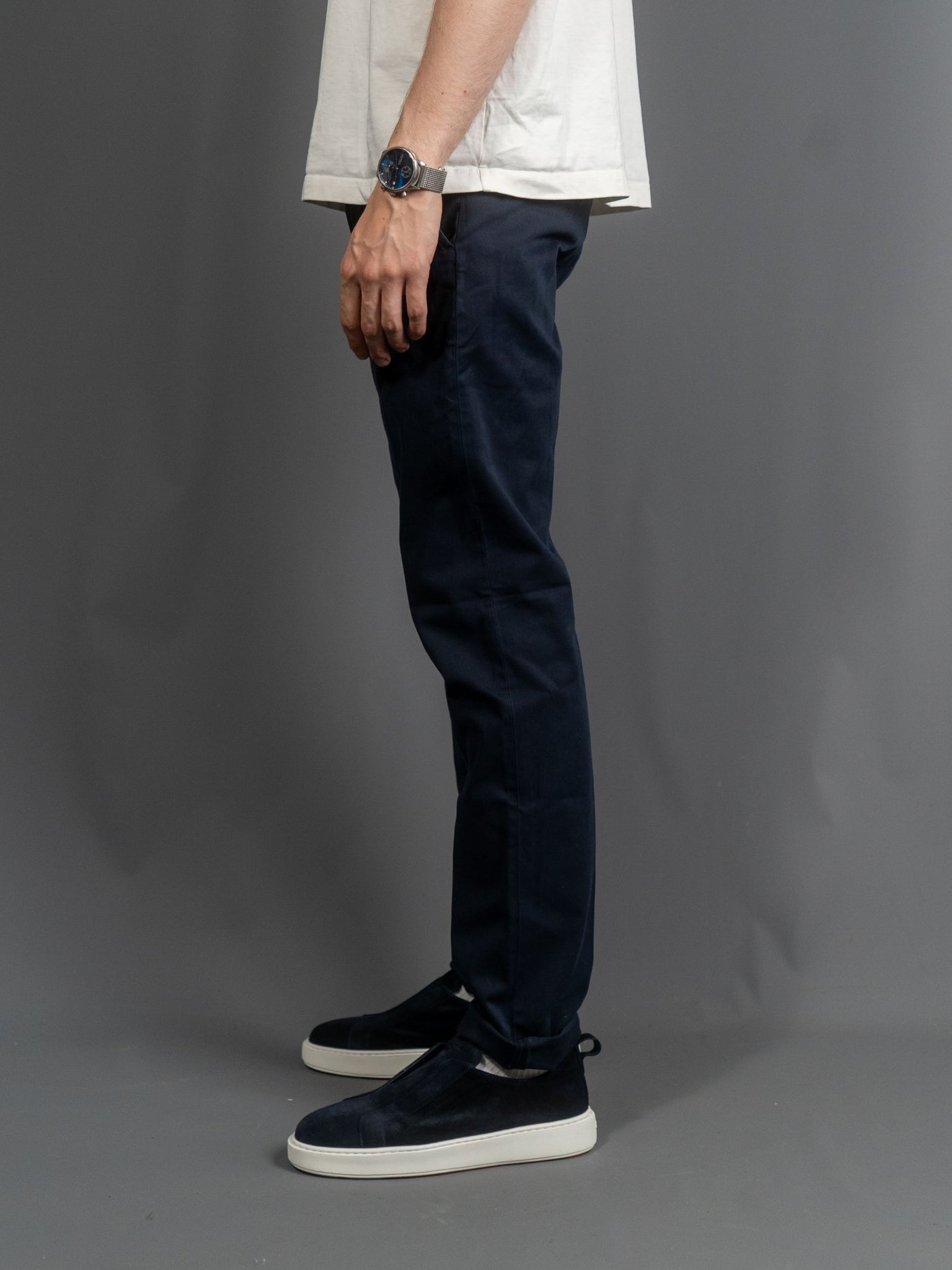 Spiritissimo Regular Fit Chinos IV9 - Navy