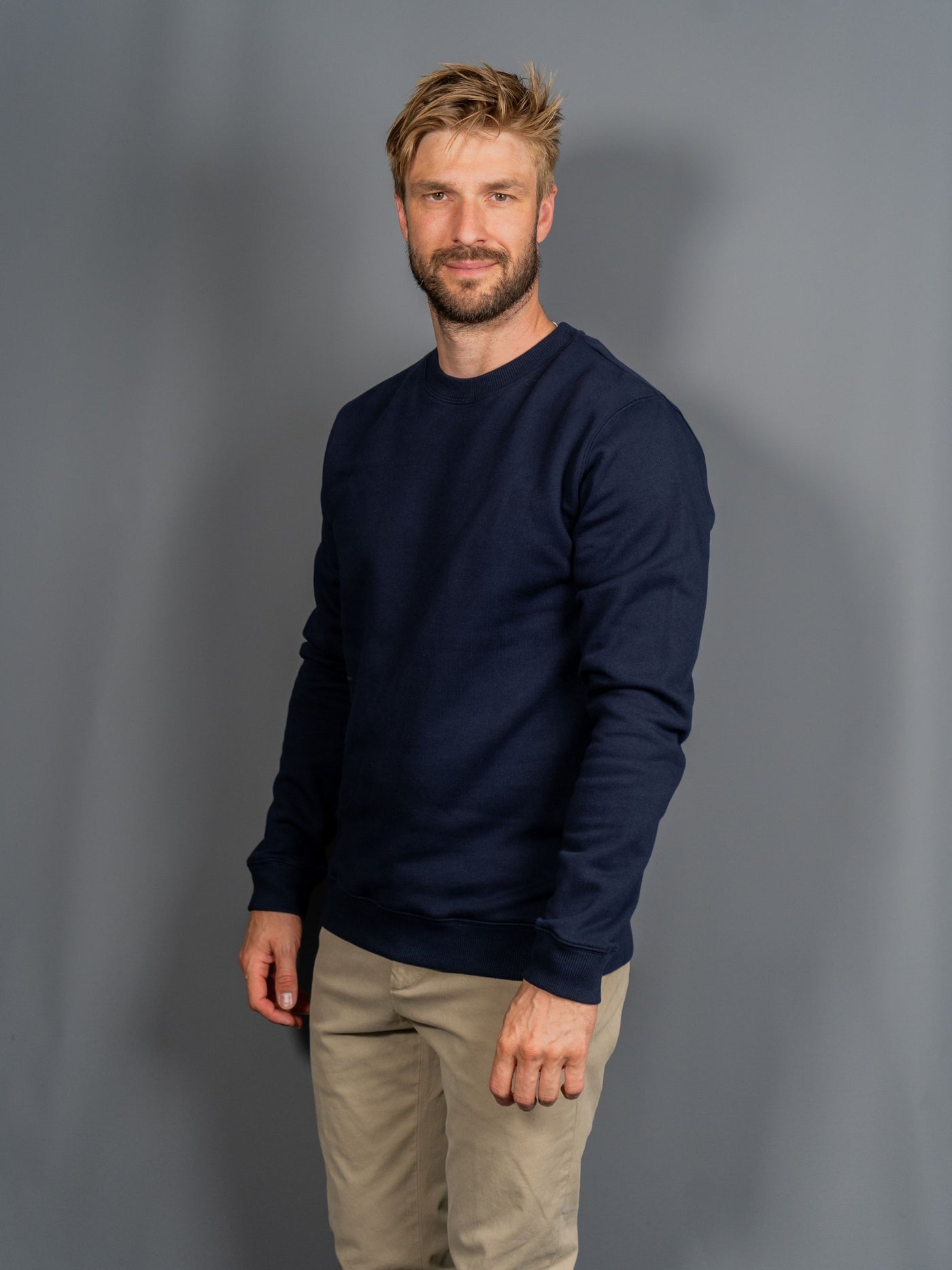 Felpa Sweatshirt - Navy