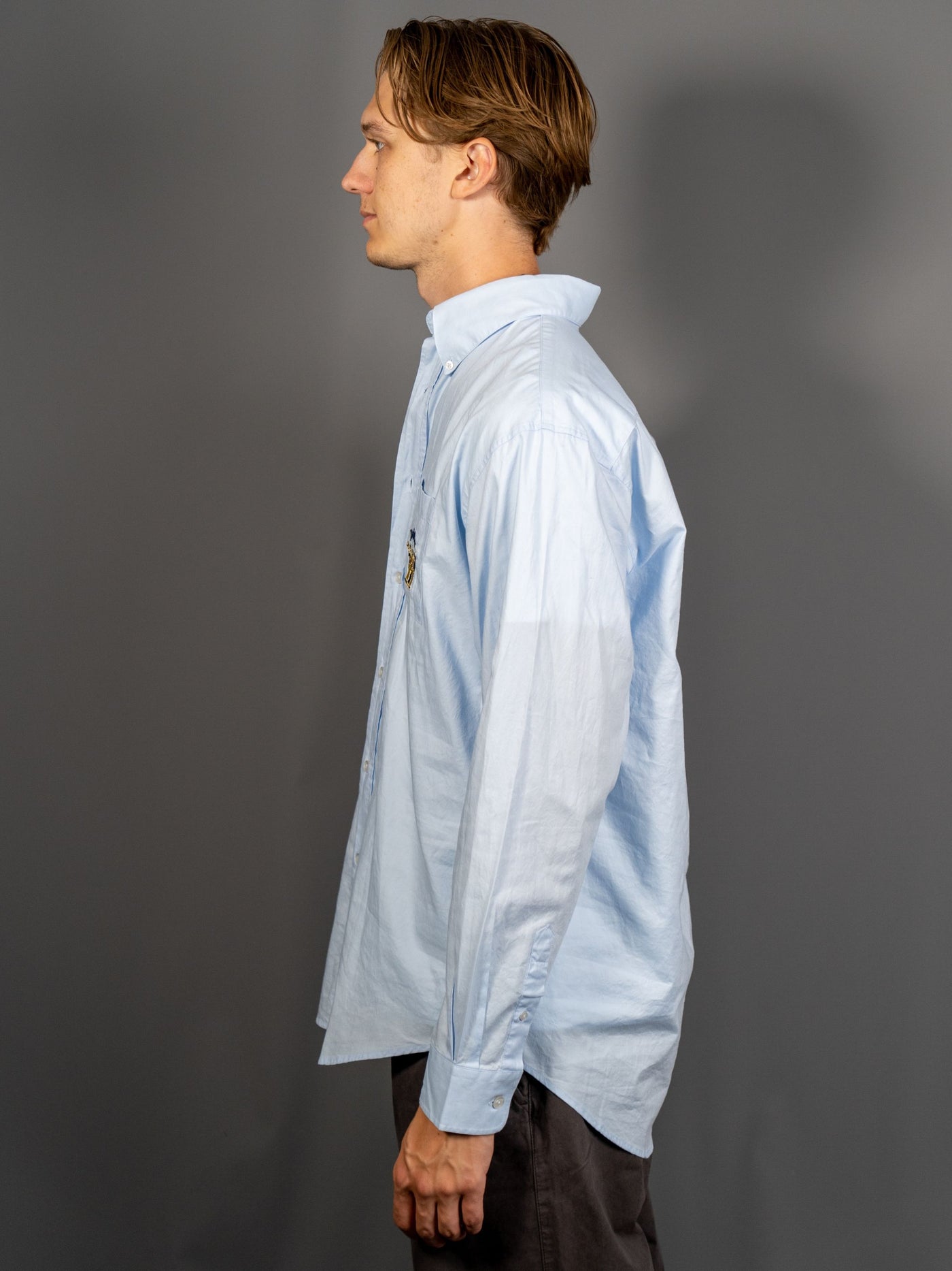 La Chemise Oxford - Lyseblå