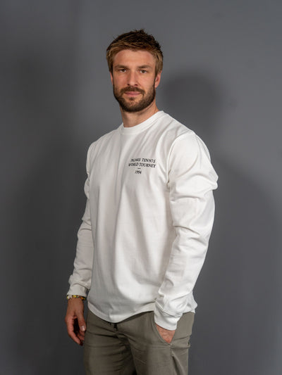 Tourney LS T-Shirt - Hvid