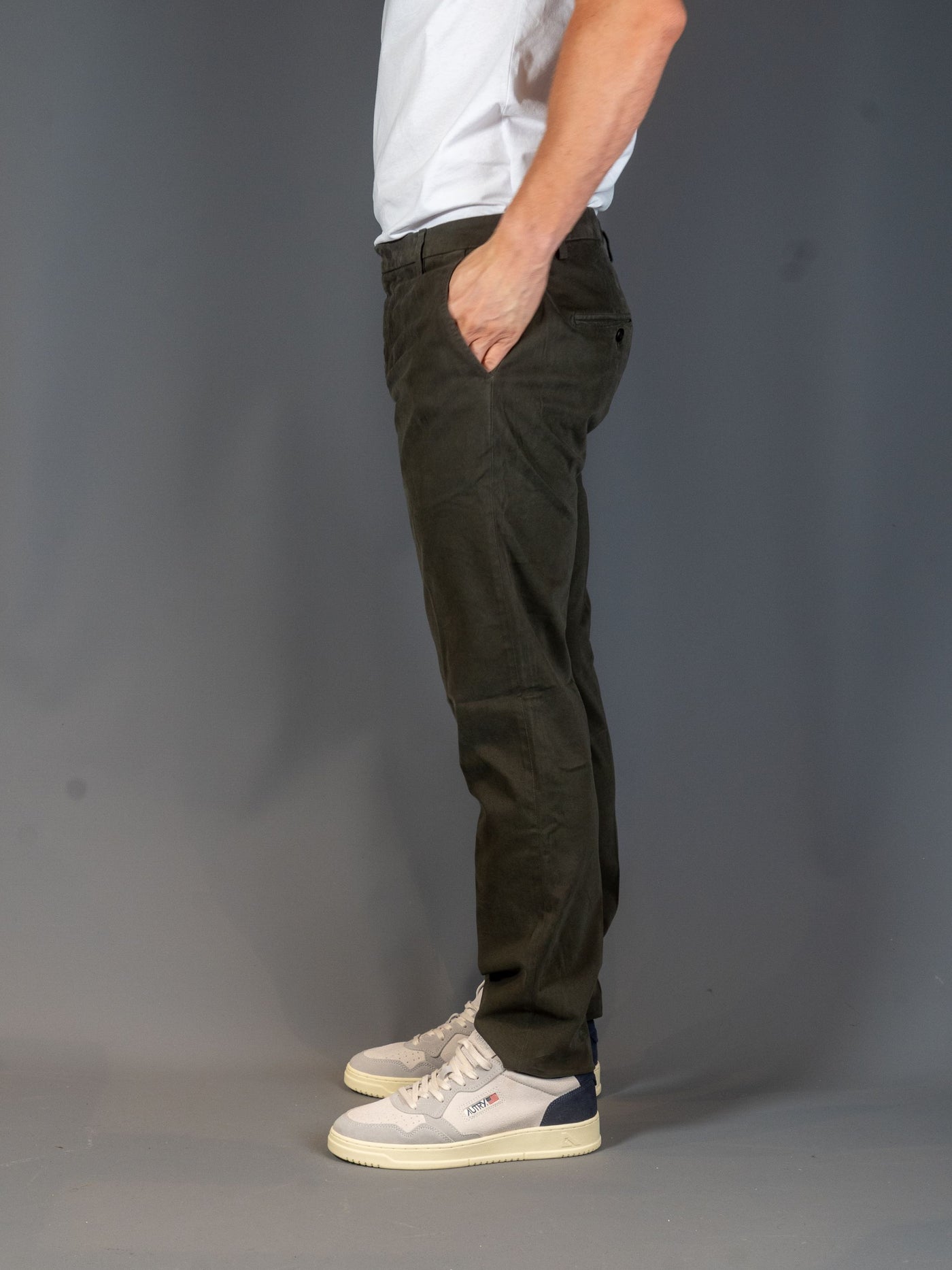 Spiritissimo Regular Fit Chinos PTD - Grøn