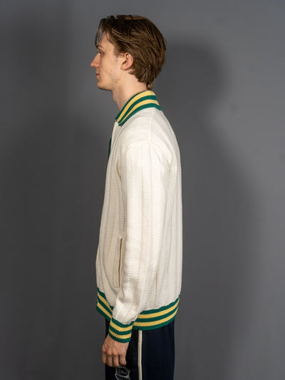 Le Cardigan Aprés-sport - Off White