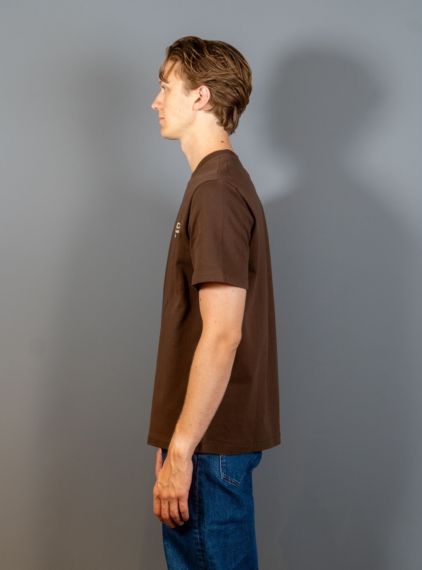 A.P.C. Rue Madame T-Shirt - Brun