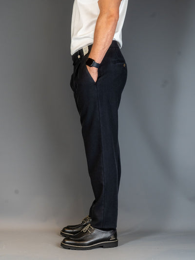 Zeus Vintage Wool Washable Pants - Blå