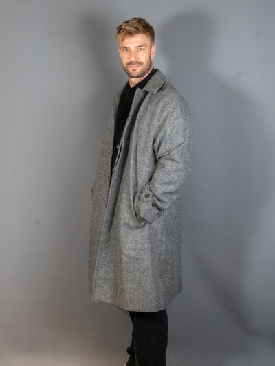 Heritage Wool Coat - Grå