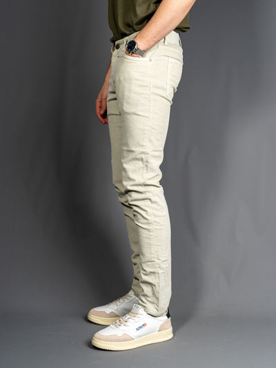 5 Pocket Corduroy Slim Pants - Grå