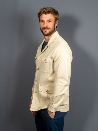 Safari Overshirt - Sand