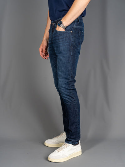 George Slim Fit Jeans GG1 - Blå