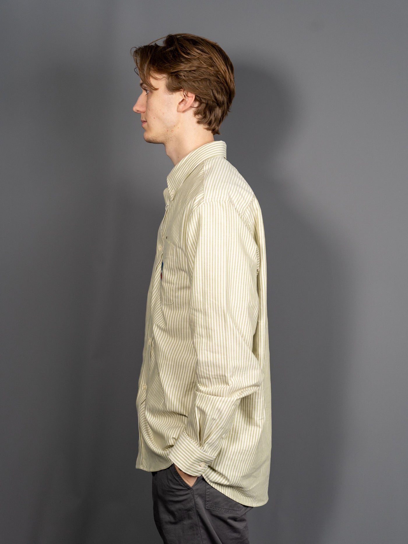 Deuce Oxford Shirt - Grøn