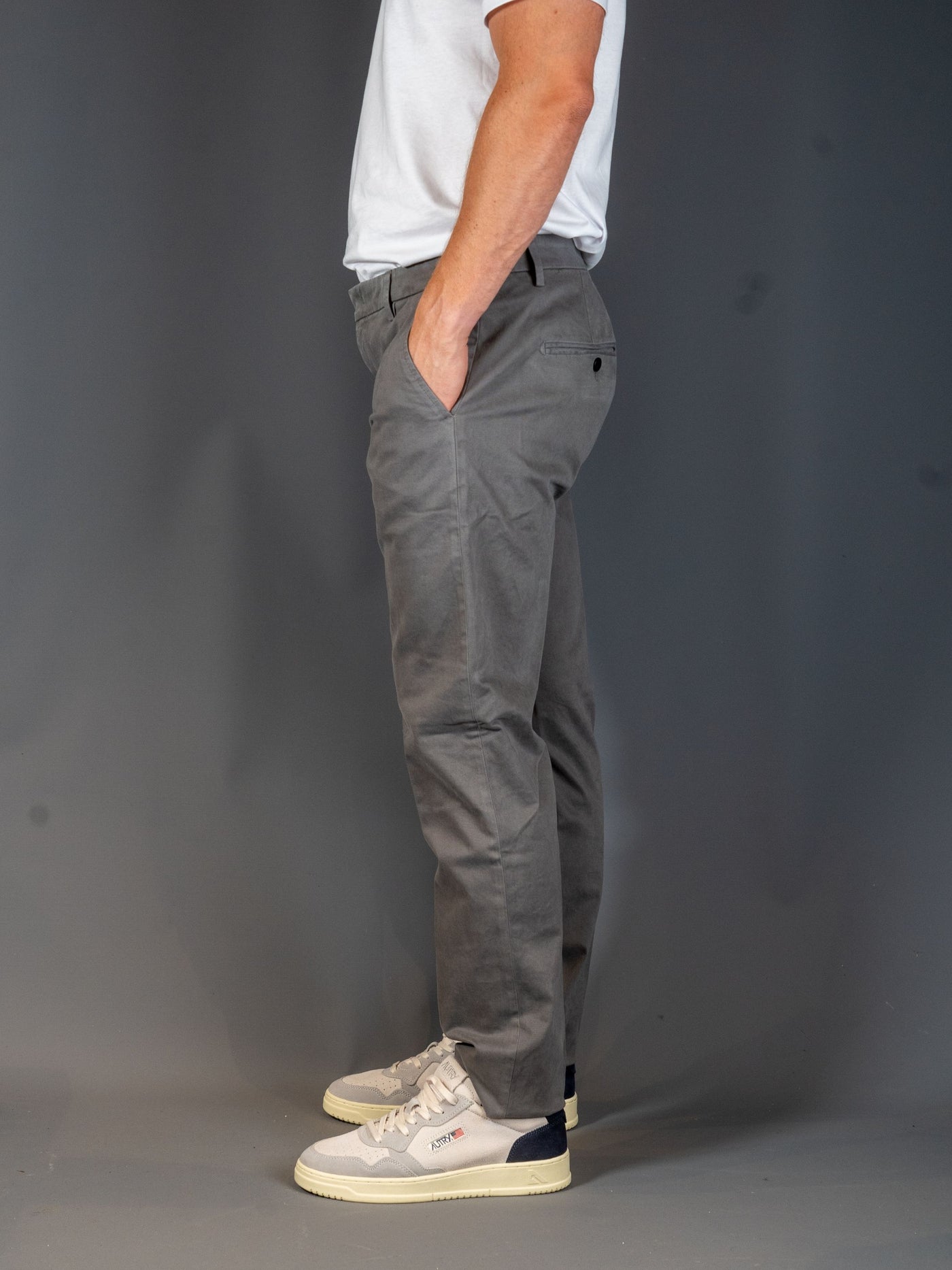 Spiritissimo Regular Fit Chinos PTD - Grå