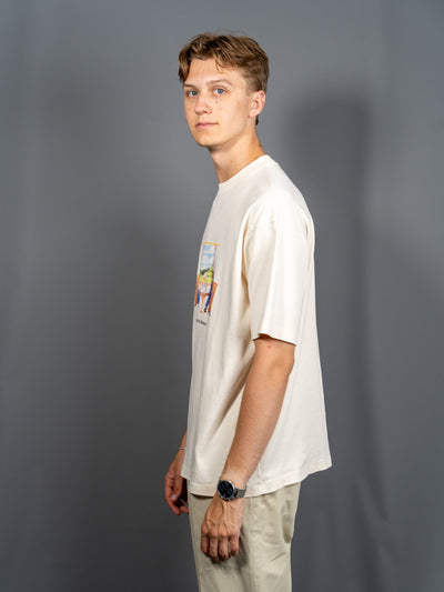 Le T-shirt Voyage - Cream