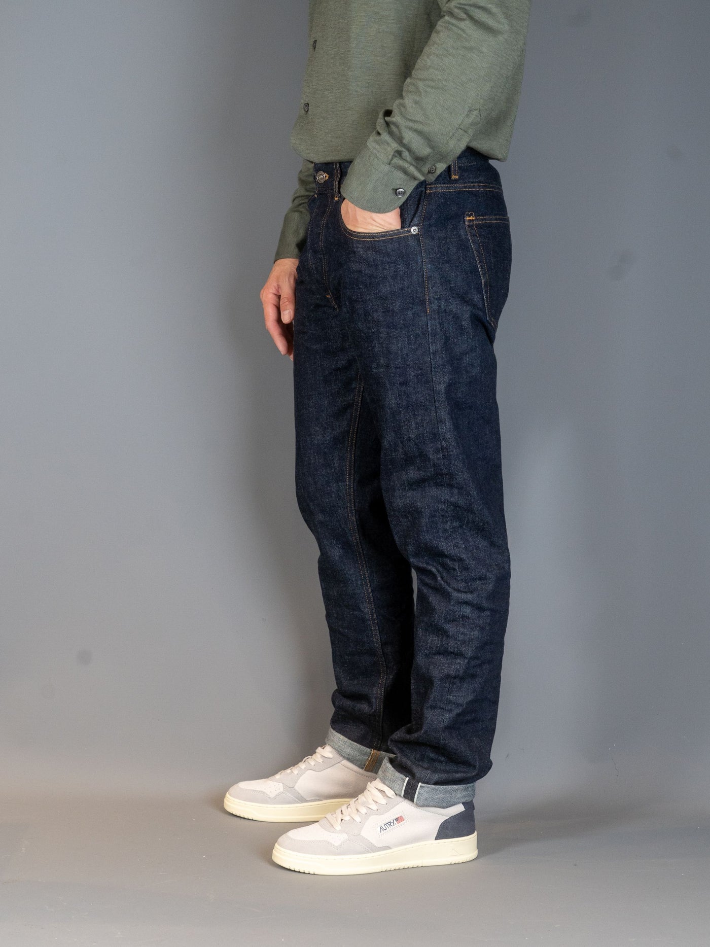 Bray Loose Jeans GH5 - Blå