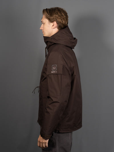 Metropolis Series Gore-Tex 3L Infinium Zipped Anorak - Brun