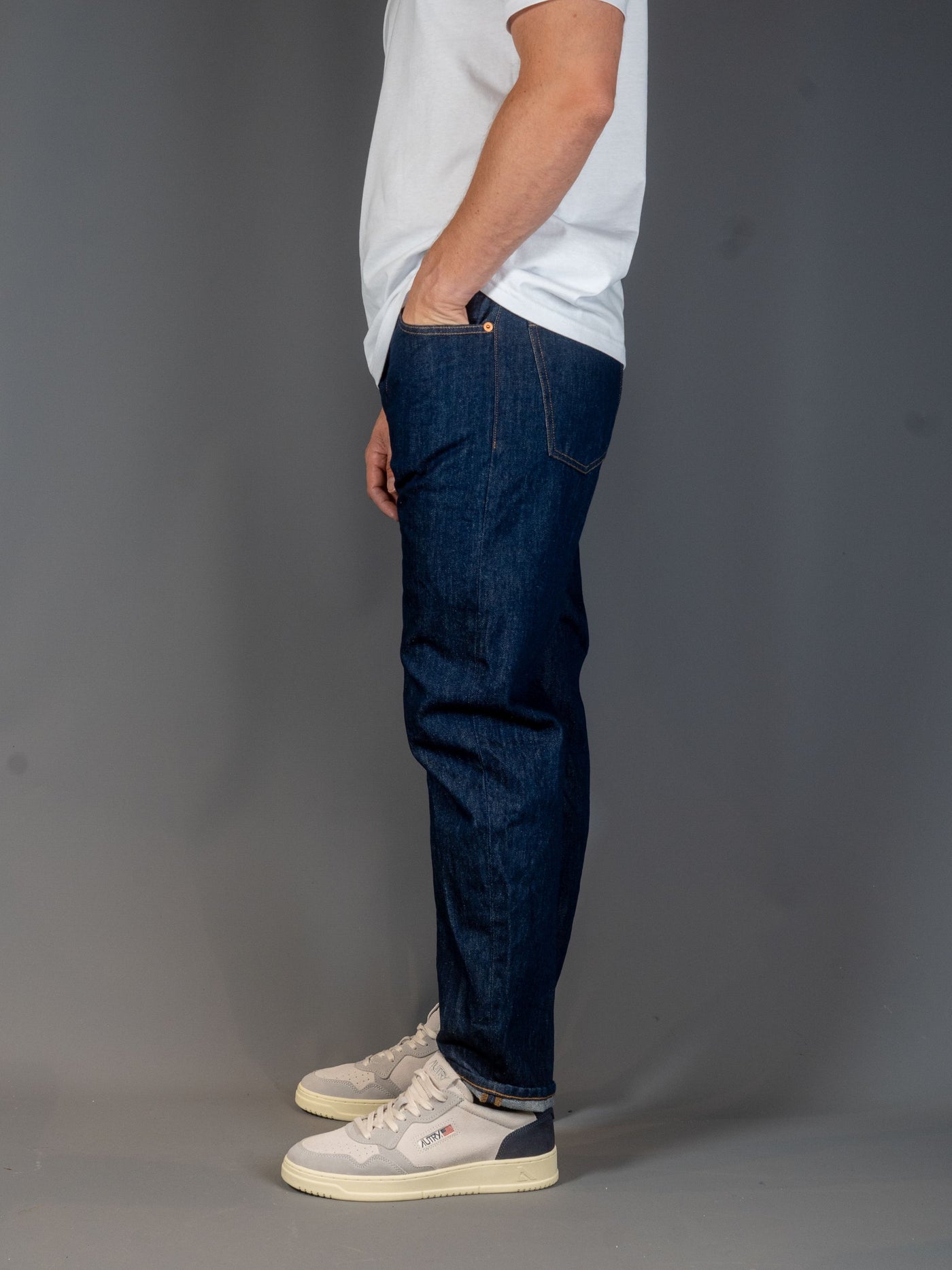 Regular Jeans 25th Anniversary Limited Edition - Mørkeblå