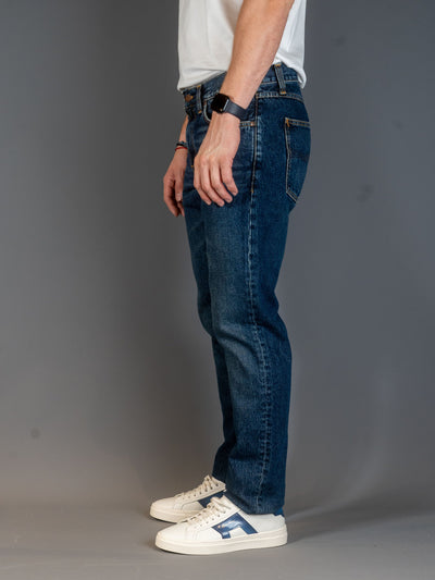 Gritty Jackson Blue Soil Jeans - Blå