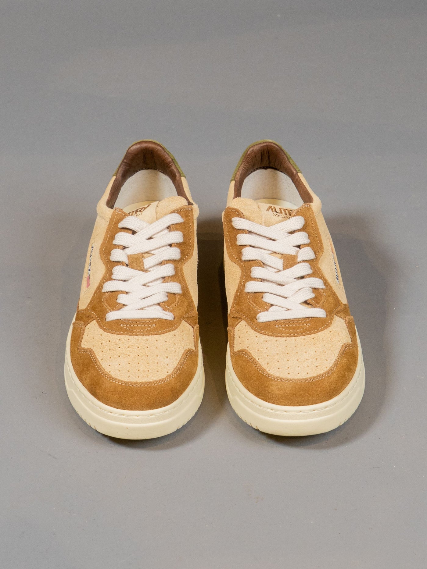 Medalist Low Sneaker Suede - Brun