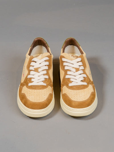 Medalist Low Sneaker Suede - Brun