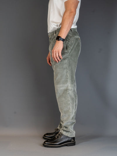 Ares Regular Corduroy Pant - Grå