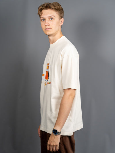 Le T-Shirt Wagon-Bar - Cream