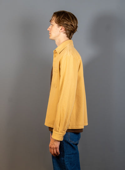 Leon Overshirt - Mustard