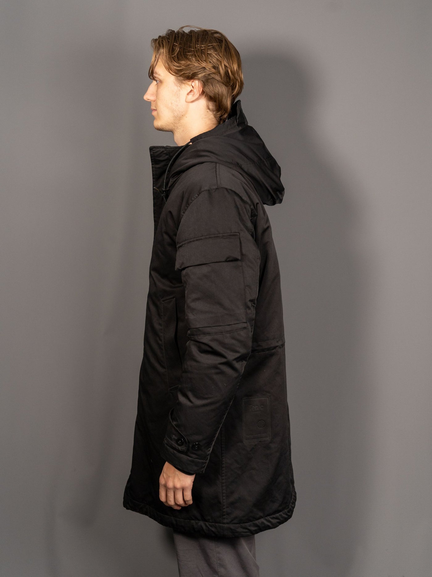 Rainstorm Parka - Sort