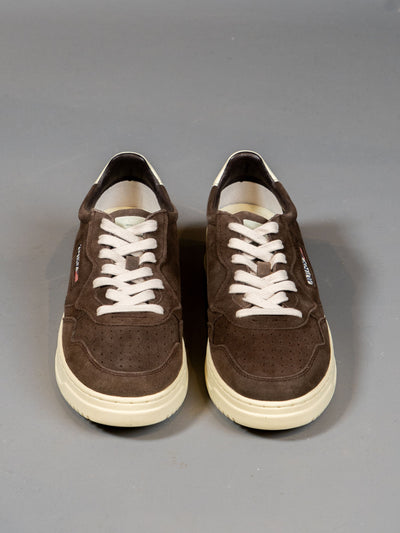 Medalist Low Sneaker Suede - Brun