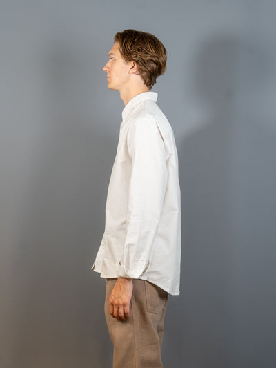 Chemise Greg Oxford Stripe - Beige