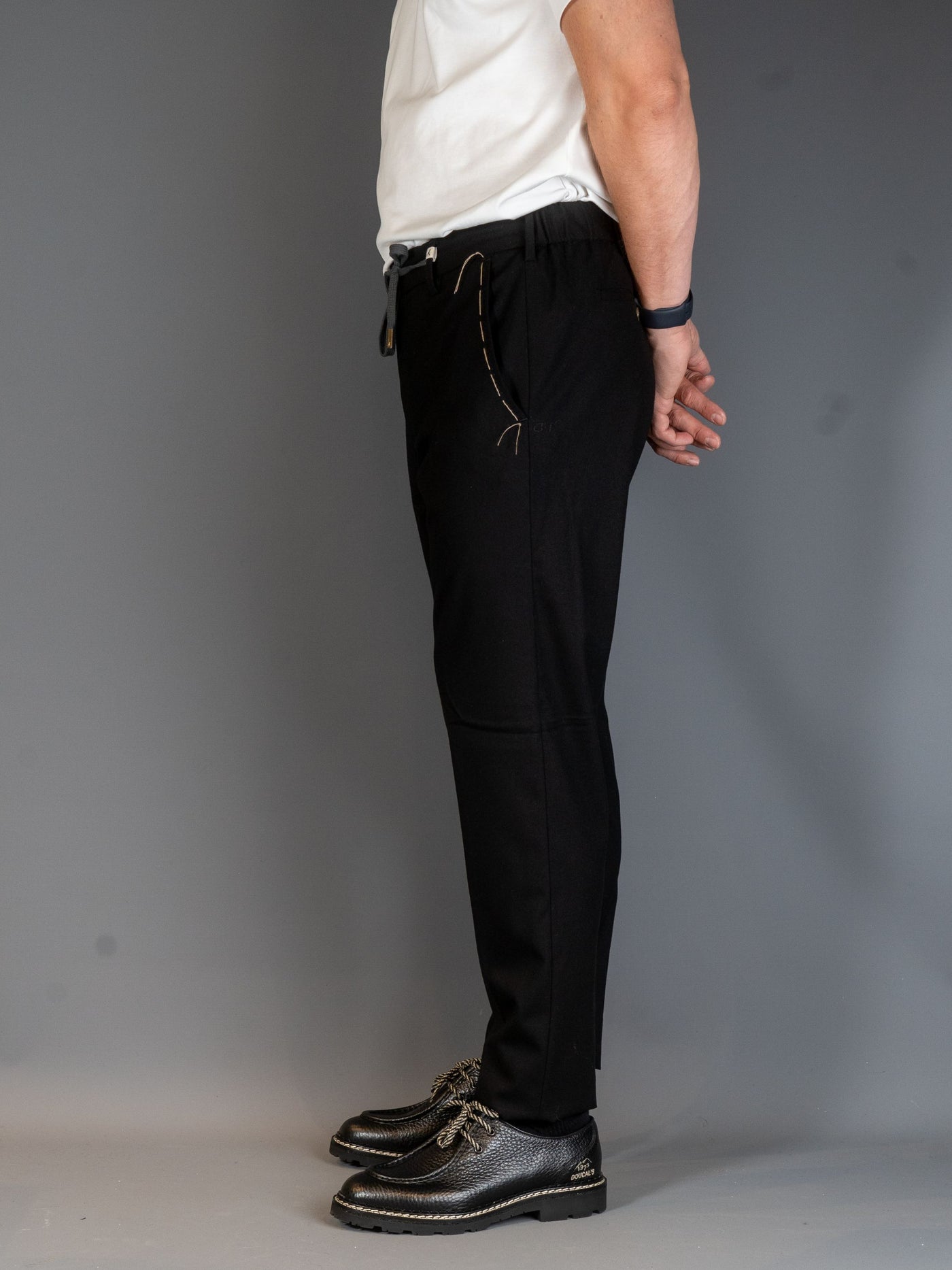 Apollo Contemporary Flannel Pants - Sort