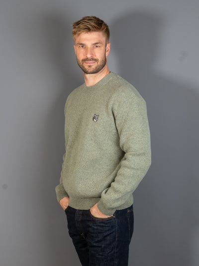 Fox Head Milano Lambswool Jumper - Grøn
