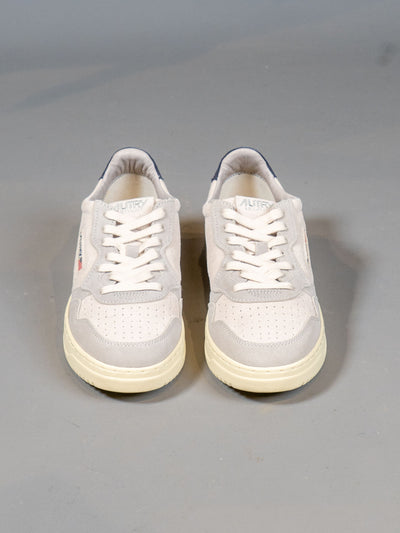 Medalist Low Sneaker Suede Leather - Blå