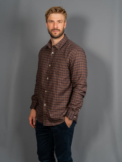 Joseph Shirt - Navy