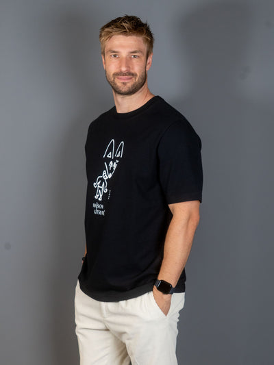 Party Fox Comfort Tee - Sort