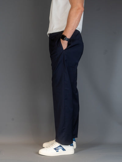 Trousers Bativoga Tropical Woven - Navy