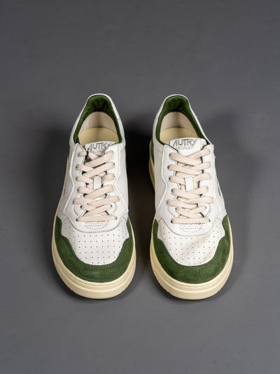 Medalist Low Sneaker Suede Leather - Grøn