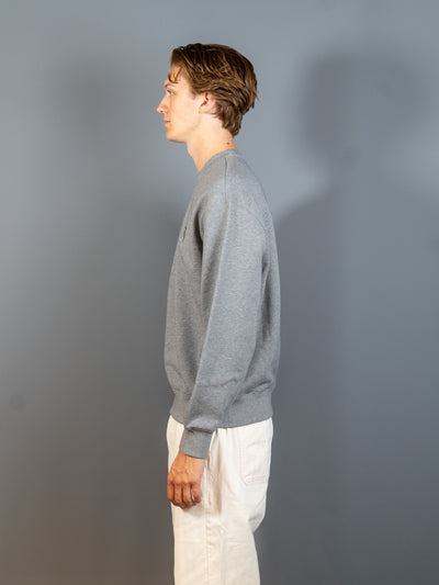 Bold Fox Head Patch Comfort Sweatshirt - Grå