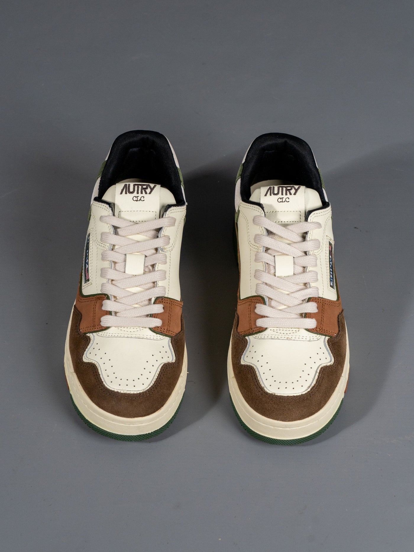 Rookie Low Sneaker Leather - Brun