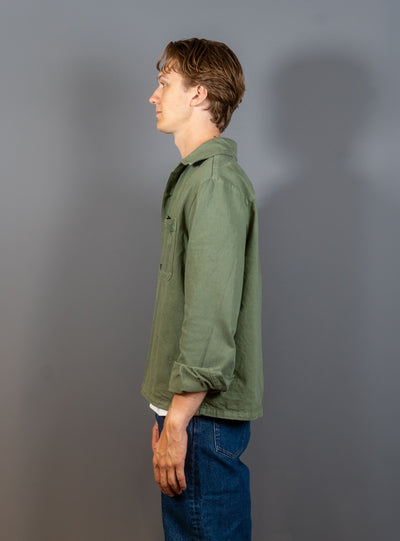 Leon Overshirt - Grøn