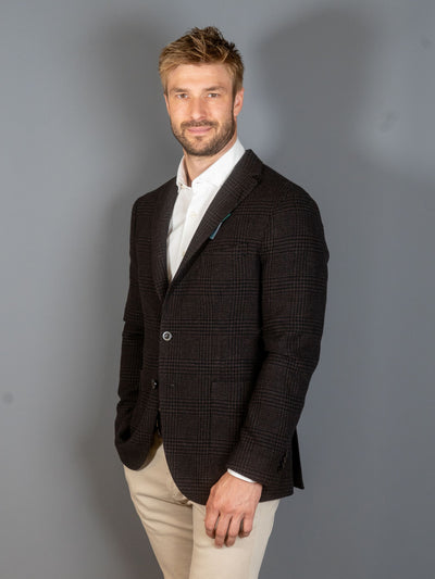 K Jacket Wool Cashmere Blazer - Brun