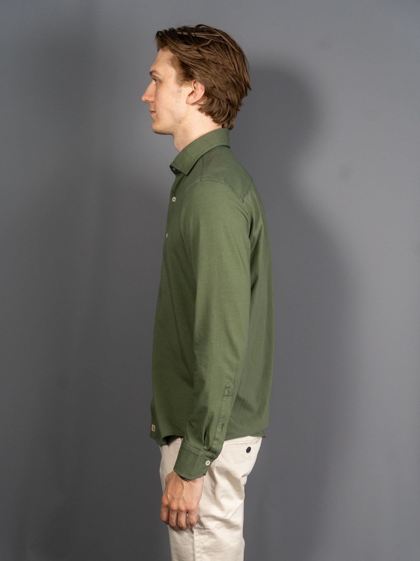 Jersey Luxury Shirt - Lysegrøn