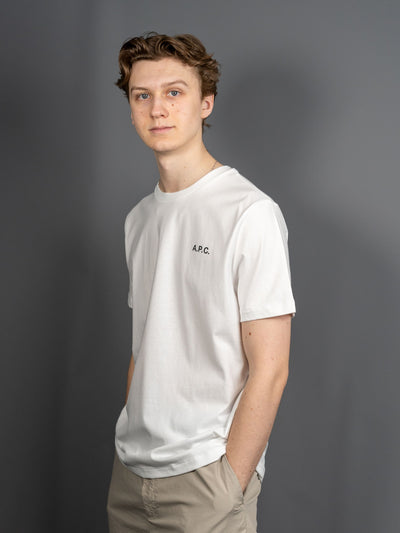 T-shirt Wave - White