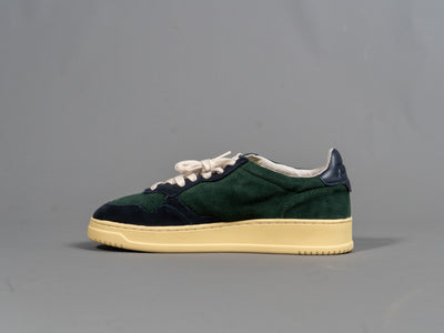 Medalist Low Sneaker Suede - Grøn