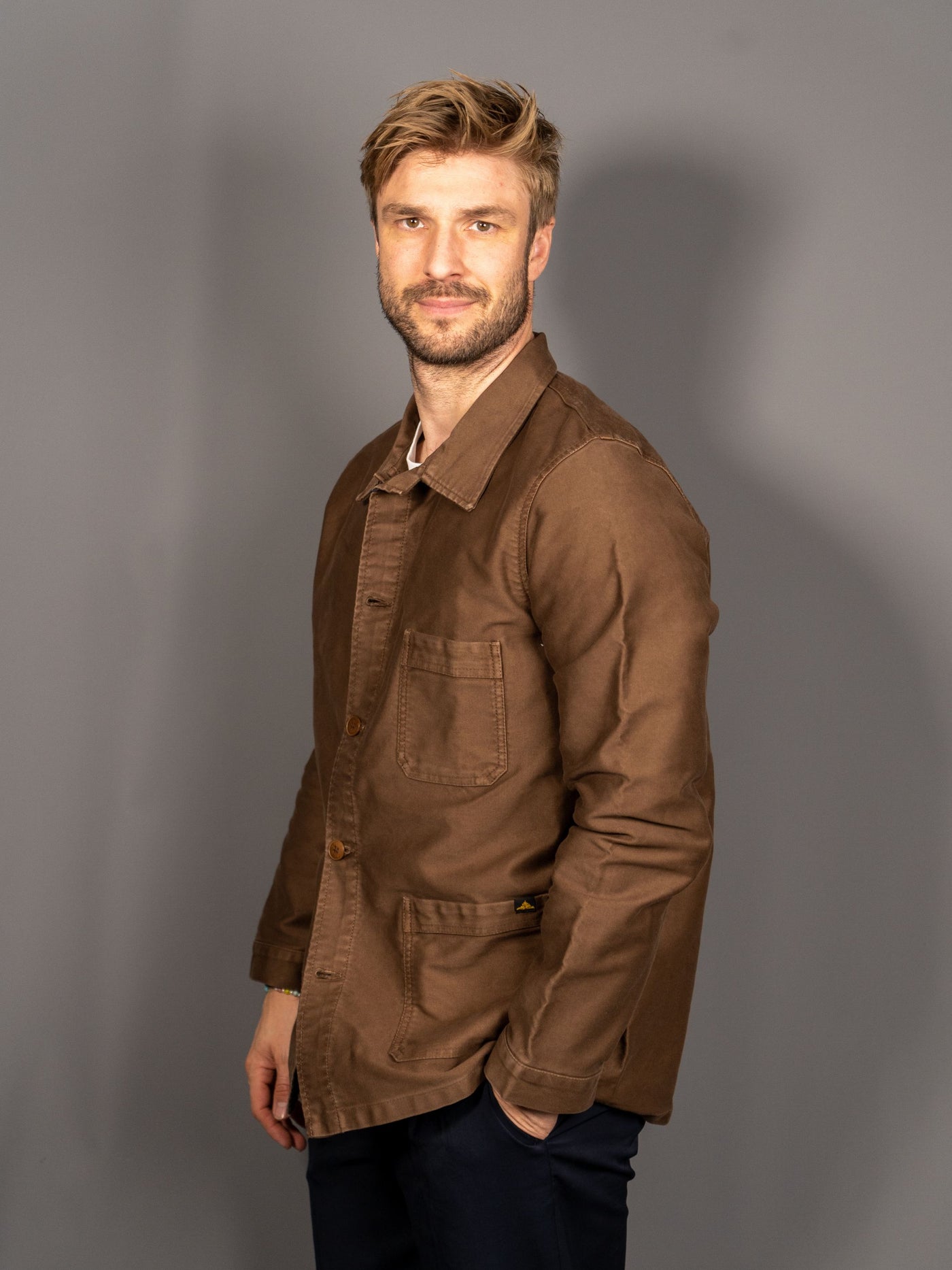 Genuine Work Jacket - Brun