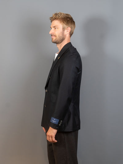 Zero Gravity DB Flannel Blazer - Sort