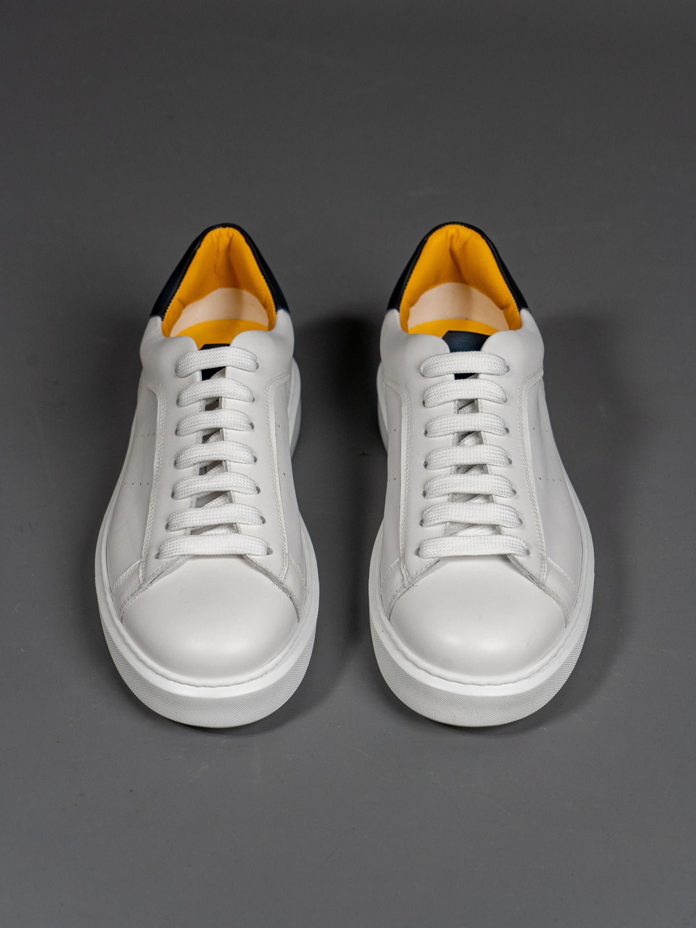 Lowtop Leather Sneaker - White